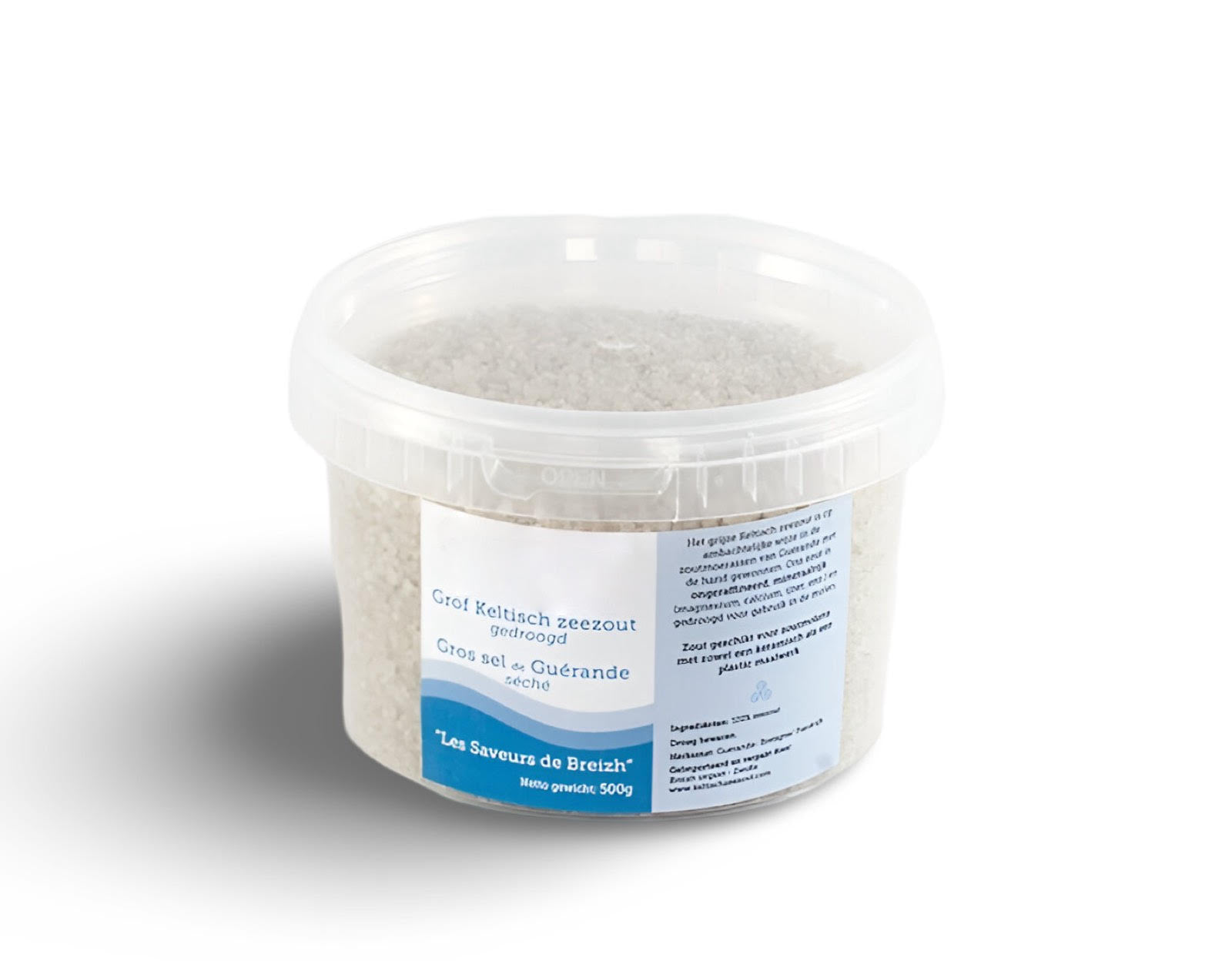 Fine Ground Dried Celtic Sea Salt Organic