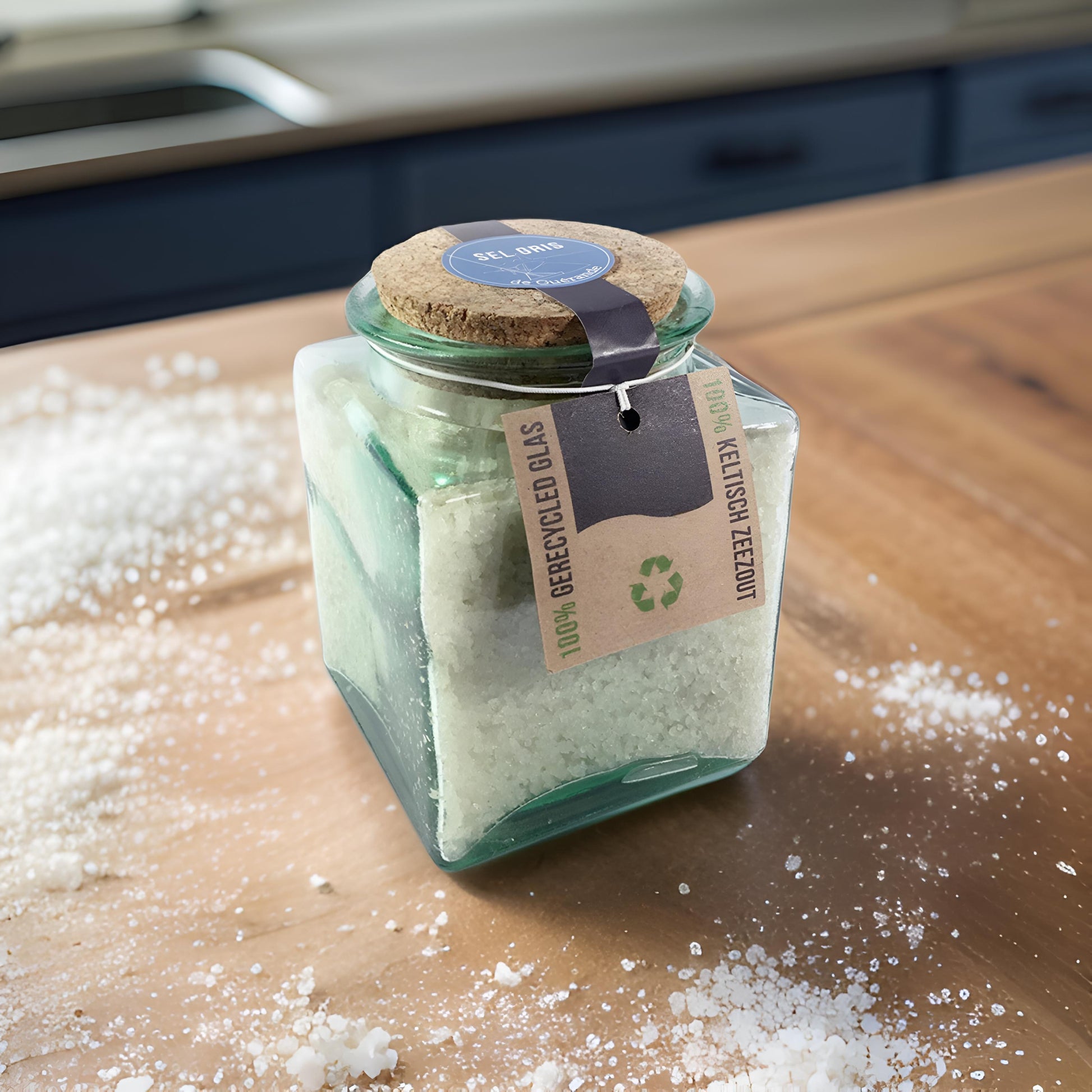 organic celtic sea salt plastic free